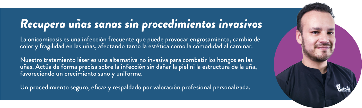 Brindamos bienestar para tus pies